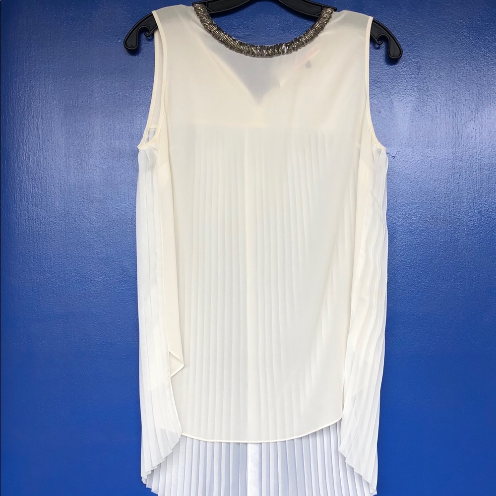 Rebecca Taylor Beaded Shell Top